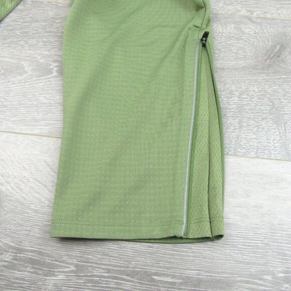 Nike Phenom Knit Running Gym Pants Men's Size Large Green NEW - Picture 9 of 13